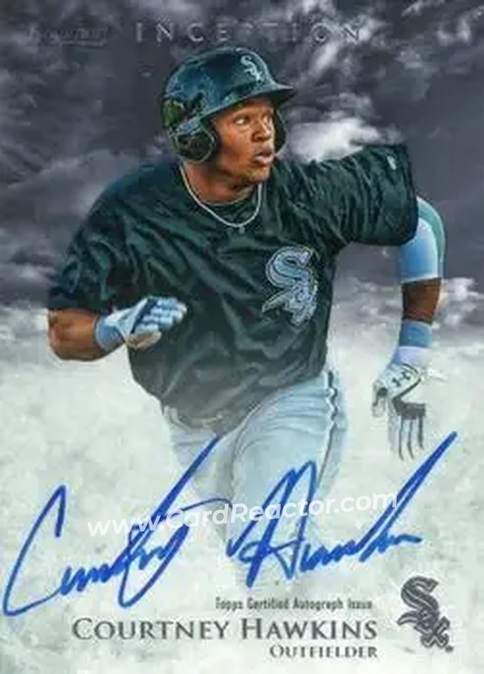 2013 Bowman Inception #PA-CH - Courtney Hawkins - Chicago White Sox - Front 2013 Bowman Inception #PA-CH - Courtney Hawkins - Chicago White Sox - Front