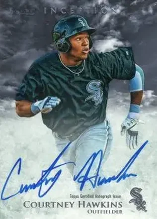 2013 Bowman Inception #PA-CH - Courtney Hawkins - Chicago White Sox