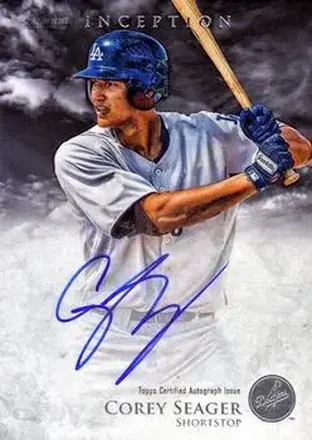 2013 Bowman Inception #PA-CS - Corey Seager - Los Angeles Dodgers