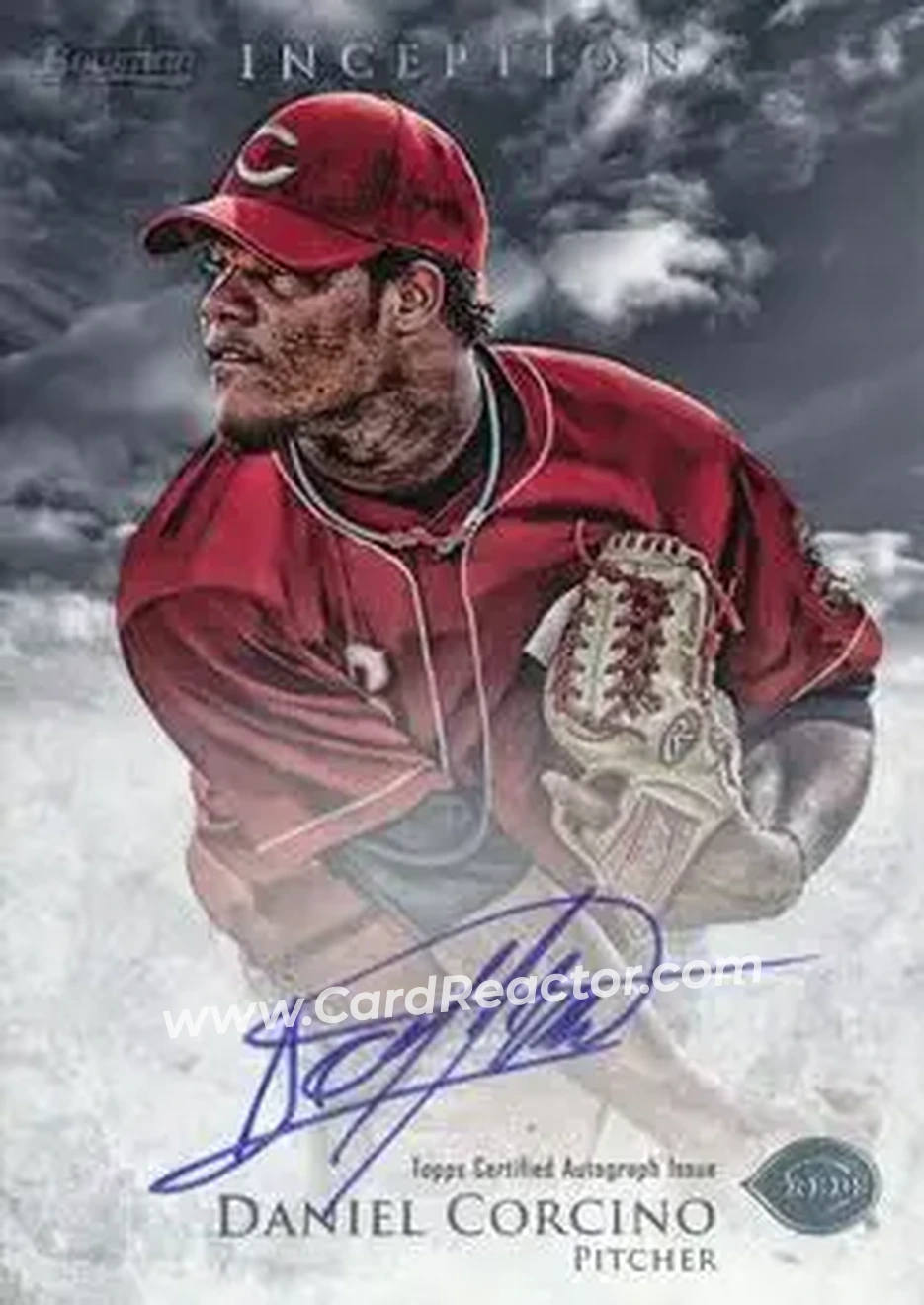 2013 Bowman Inception #PA-DC - Daniel Corcino - Cincinnati Reds - Front