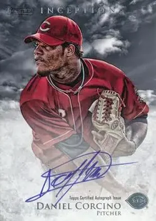 2013 Bowman Inception #PA-DC Daniel Corcino