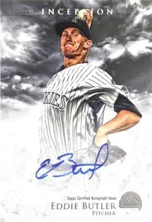 2013 Bowman Inception #PA-EB Eddie Butler