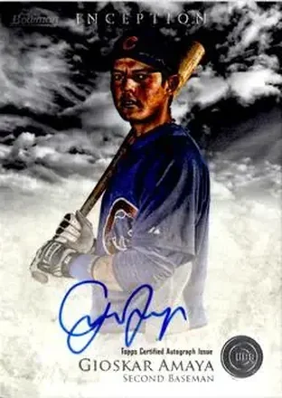 2013 Bowman Inception #PA-GA Gioskar Amaya