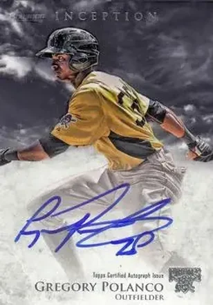 2013 Bowman Inception #PA-GP Gregory Polanco