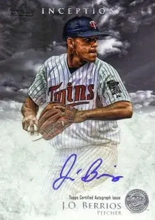 2013 Bowman Inception #PA-JB José Berríos