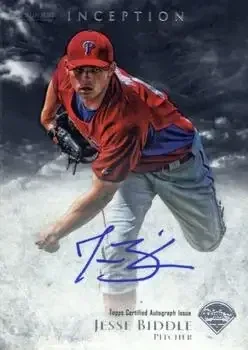 2013 Bowman Inception feature card
