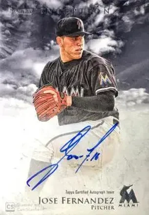 2013 Bowman Inception #PA-JF Jose Fernandez