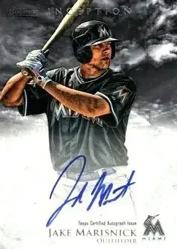 2013 Bowman Inception feature card