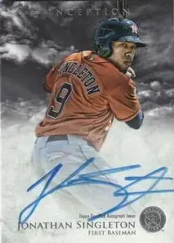 2013 Bowman Inception feature card