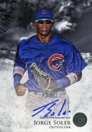 2013 Bowman Inception #PA-JSO Jorge Soler