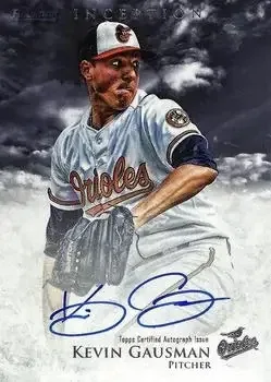 2013 Bowman Inception feature card