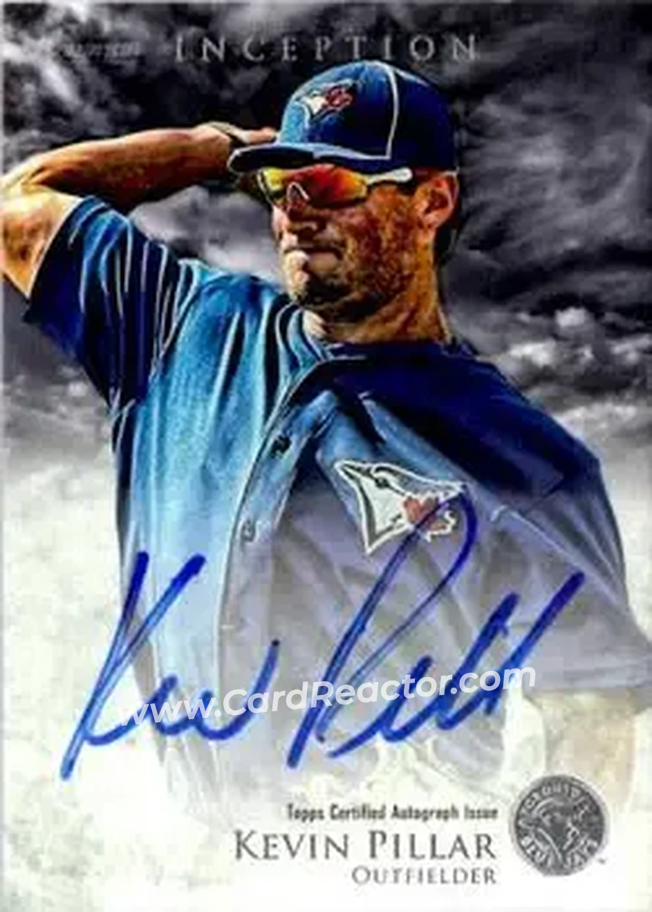 2013 Bowman Inception #PA-KP - Kevin Pillar - Toronto Blue Jays - Front