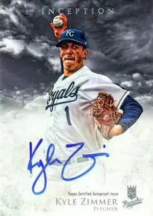 2013 Bowman Inception #PA-KZ - Kyle Zimmer - Kansas City Royals