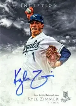 2013 Bowman Inception feature card