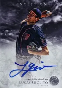 2013 Bowman Inception feature card