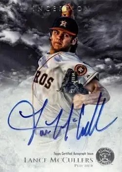 2013 Bowman Inception feature card