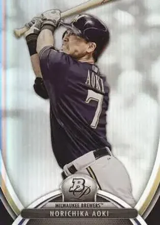 2013 Bowman Platinum #4 Norichika Aoki