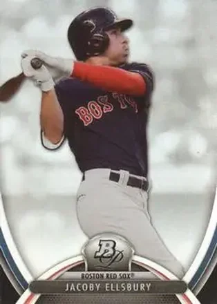 2013 Bowman Platinum #5 Jacoby Ellsbury