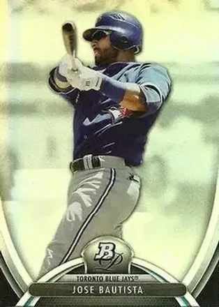 2013 Bowman Platinum #6 Jose Bautista
