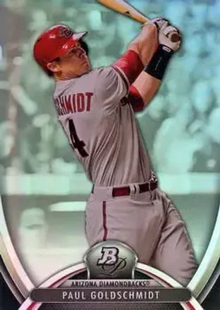 2013 Bowman Platinum #11 - Paul Goldschmidt - Arizona Diamondbacks