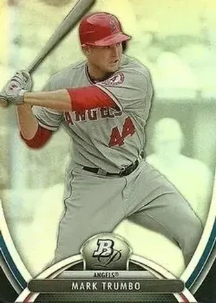 2013 Bowman Platinum #13 Mark Trumbo
