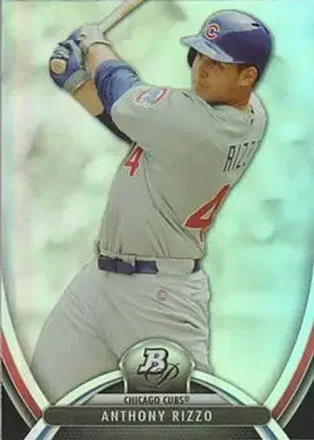 2013 Bowman Platinum #18 Anthony Rizzo