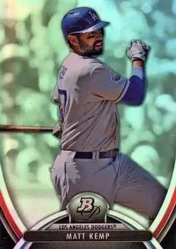 2013 Bowman Platinum feature card