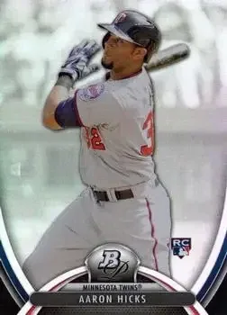 2013 Bowman Platinum feature card