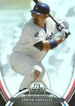 2013 Bowman Platinum feature card
