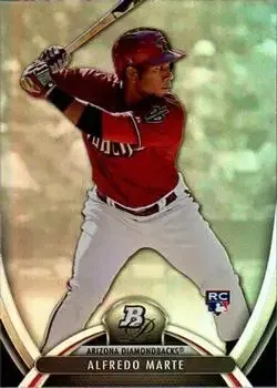 2013 Bowman Platinum feature card