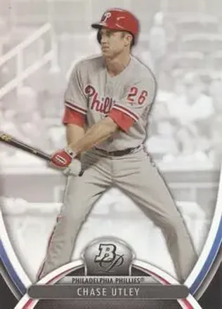 2013 Bowman Platinum #25 Chase Utley