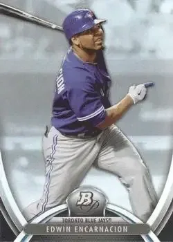 2013 Bowman Platinum feature card