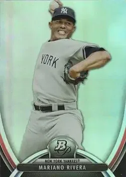 2013 Bowman Platinum feature card