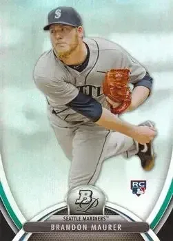 2013 Bowman Platinum feature card