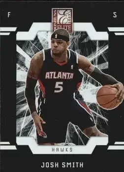 2009-10 Donruss Elite #3 Josh Smith