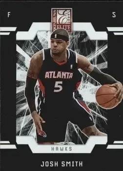 2009-10 Donruss Elite #3 Josh Smith