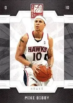 2009-10 Donruss Elite #4 Mike Bibby