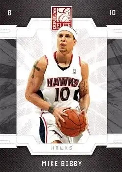 Front of Mike Bibby