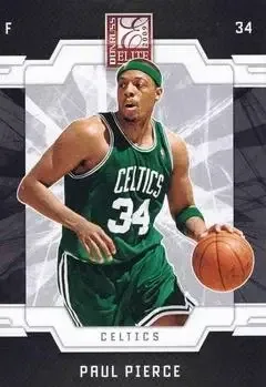 2009-10 Donruss Elite #5 Paul Pierce