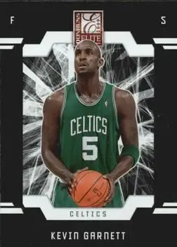 Front of Kevin Garnett