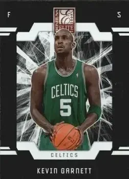 2009-10 Donruss Elite #6 Kevin Garnett