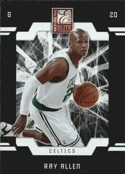 Front of Ray Allen