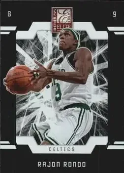 2009-10 Donruss Elite #8 Rajon Rondo