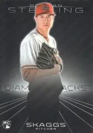 2013 Bowman Sterling #1 Tyler Skaggs