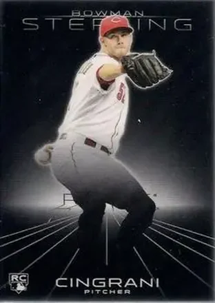 2013 Bowman Sterling #2 Tony Cingrani