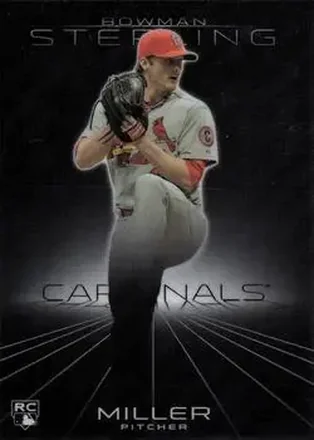 2013 Bowman Sterling #3 Shelby Miller