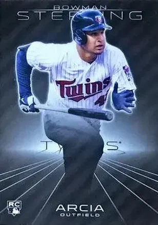 2013 Bowman Sterling #4 Oswaldo Arcia