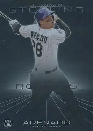 2013 Bowman Sterling #5 Nolan Arenado
