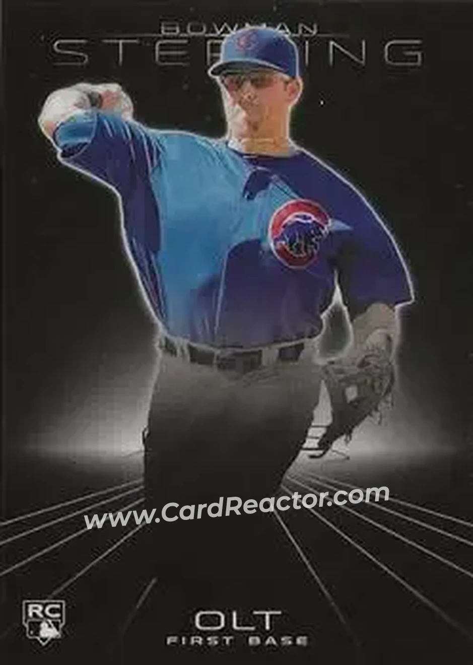 2013 Bowman Sterling #7 - Mike Olt - Chicago Cubs - Front
