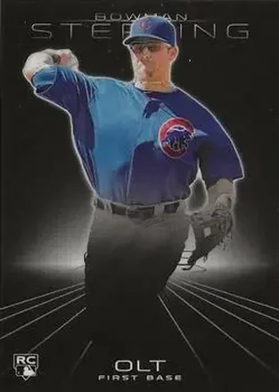 2013 Bowman Sterling #7 Mike Olt